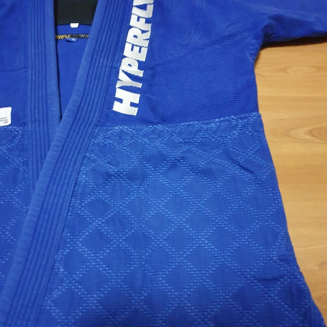 ハイパーフライ HYPERFLY 柔術着 judo fly A1 青 - 通販 - toptelha.net.br