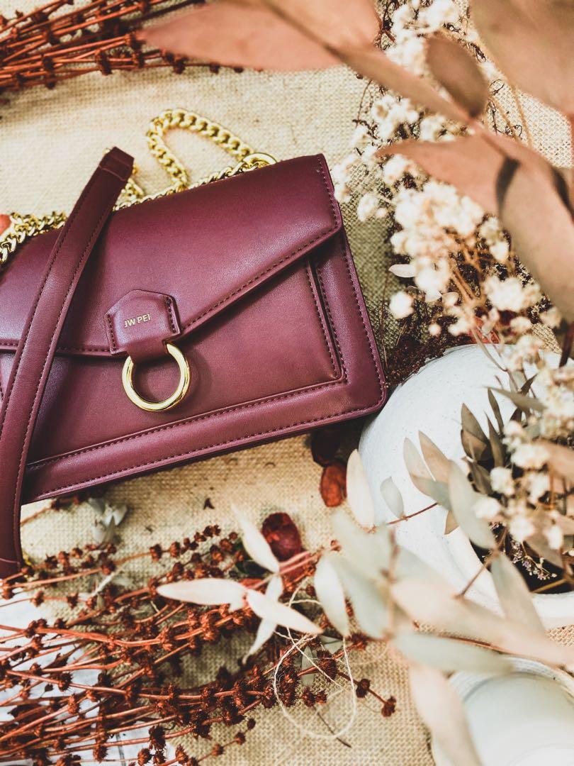Jw pei envelope chain crossbody sale