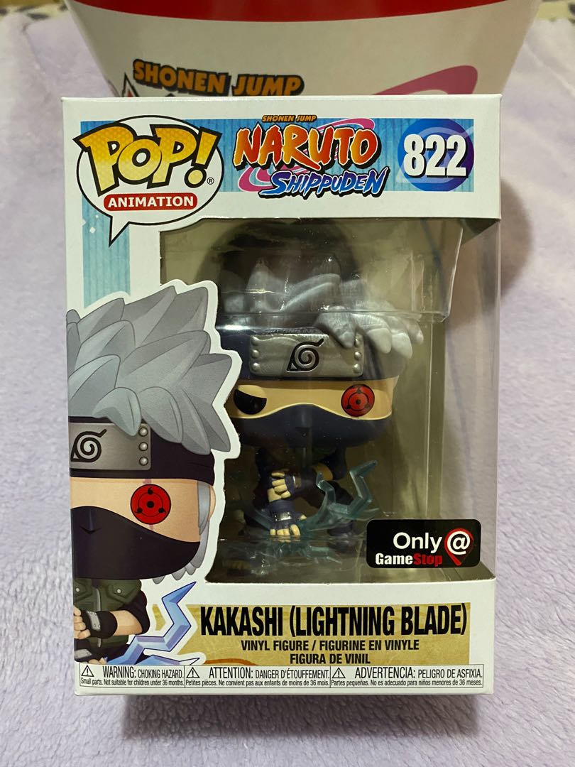 kakashi lightning blade pop gamestop