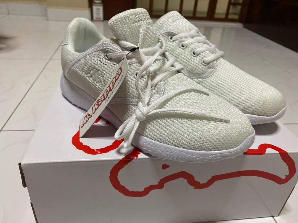 Kappa White Mesh Shoes KH4FA123 WHT