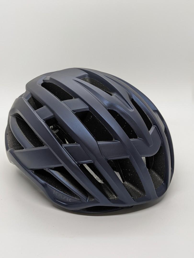 Kask valegro Matt blue Sports Equipment Bicycles Parts Parts