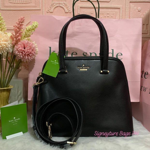 Original Kate Spade Patterson Drive Medium Dome Satchel, Luxury, Bags &  Wallets on Carousell
