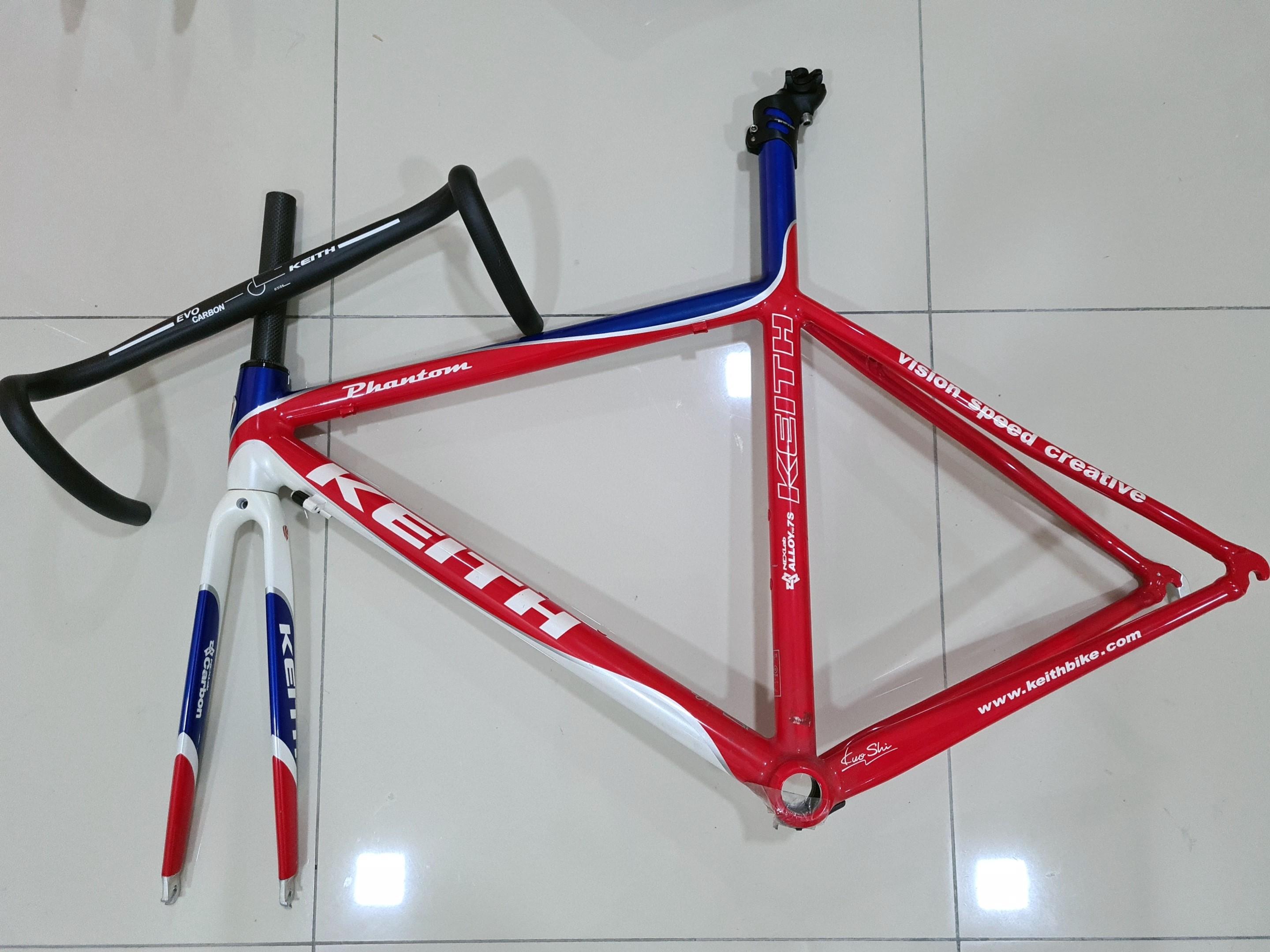 keith mtb frame