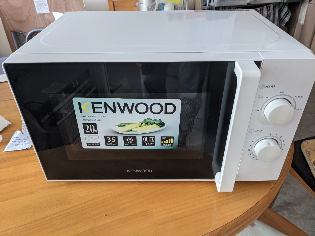Kenwood microwave oven MWM100 微波爐, 電視及其他電器 , 廚房用具, 焗爐及多士爐 Carousell