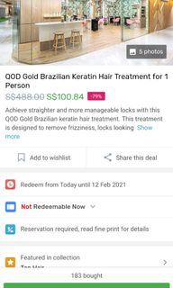 Haircut Hair Color Highlights And Treatment Health Beauty Hair Care On Carousell