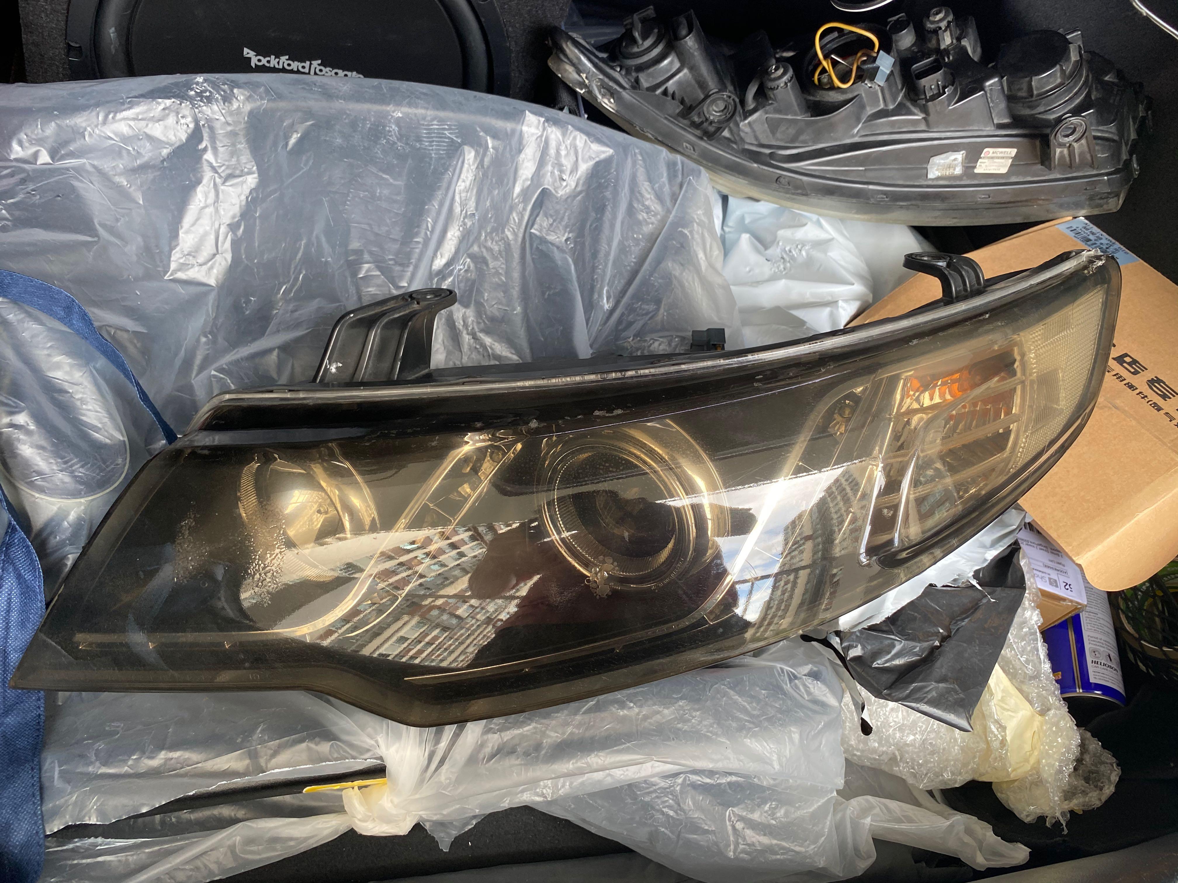 2011 kia forte headlight assembly