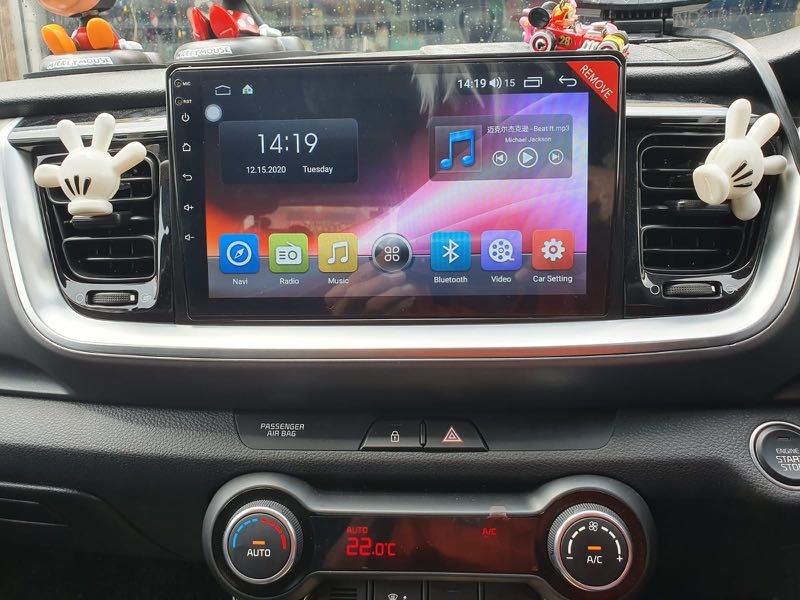 Kia stonic android headunit, Car Accessories, Accessories on Carousell