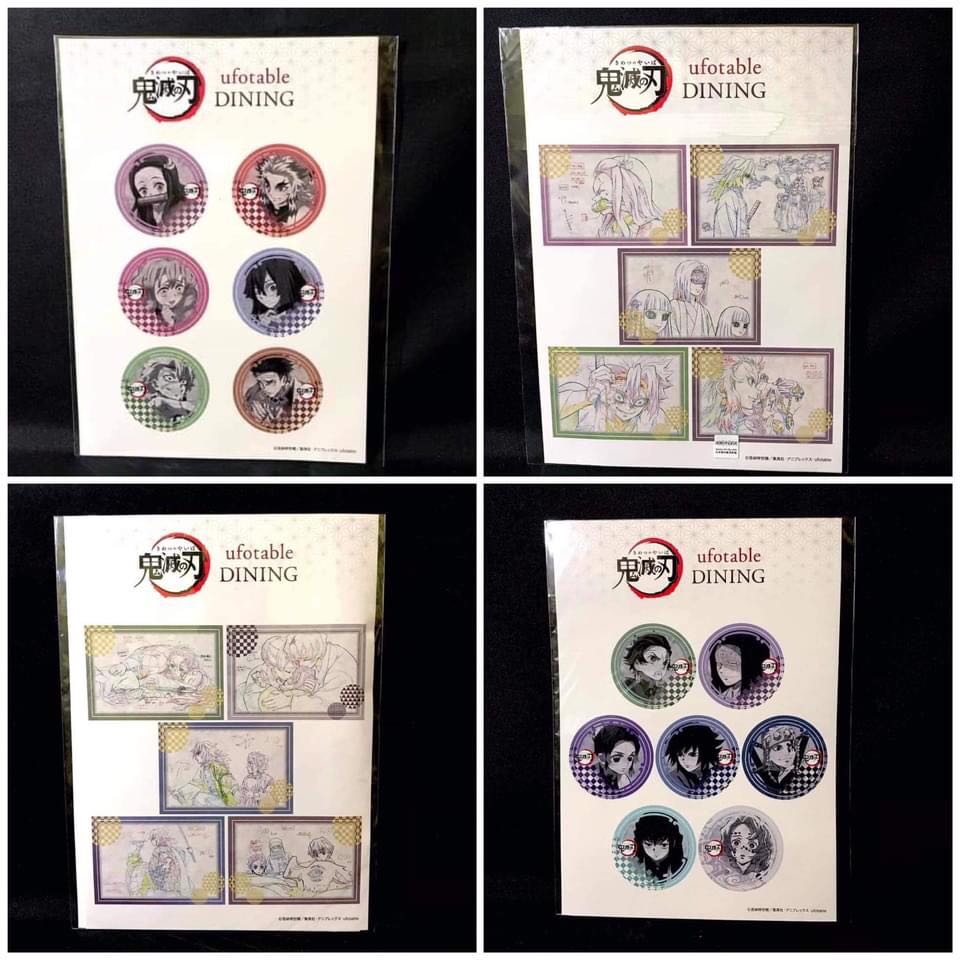 Kimetsu No Yaiba Demon Slayer Kimetsu No Yaiba Fun Kuji Sticker Ufotable Dining Sticker Sheet Size 5 9 X7 3 Php 100 Each Pic 2 And 3 2 Pieces Available Hobbies Toys Stationary Craft Kimetsu No Yaiba Demon Slayer Kimetsu No Yaiba Fun Kuji Sticker Ufotable Dining Sticker Sheet Size 5 9 X7 3 Php 100 Each Pic 2 And 3 2 Pieces Available Hobbies Toys Stationary Craft