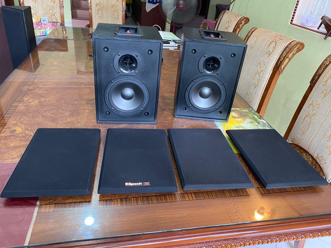 Klipsch bipole surround clearance speakers