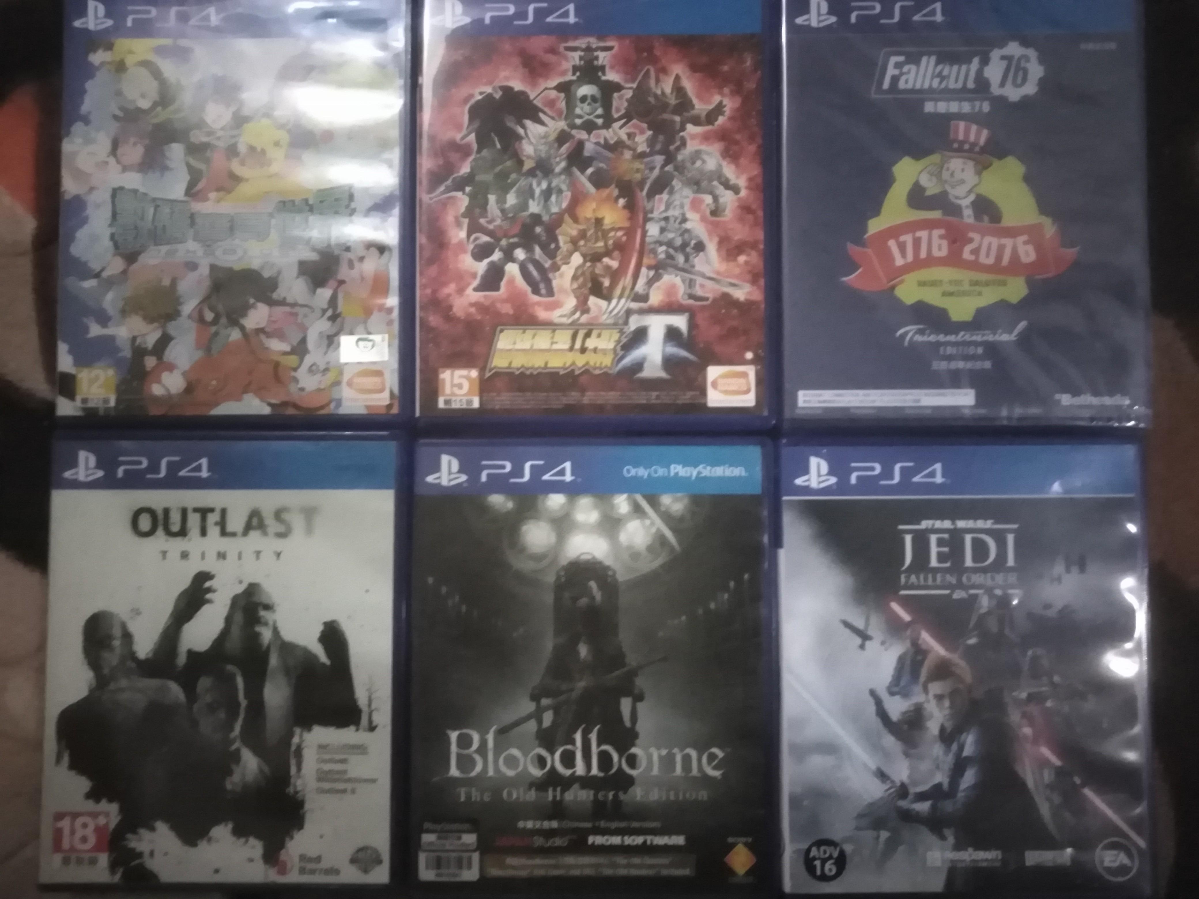 Latest Ps4 Games List Video Gaming Video Games On Carousell