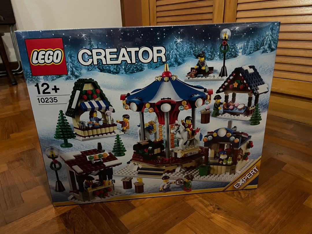 Lego 10235 winter village Hobbies Toys Toys Games on Carousell