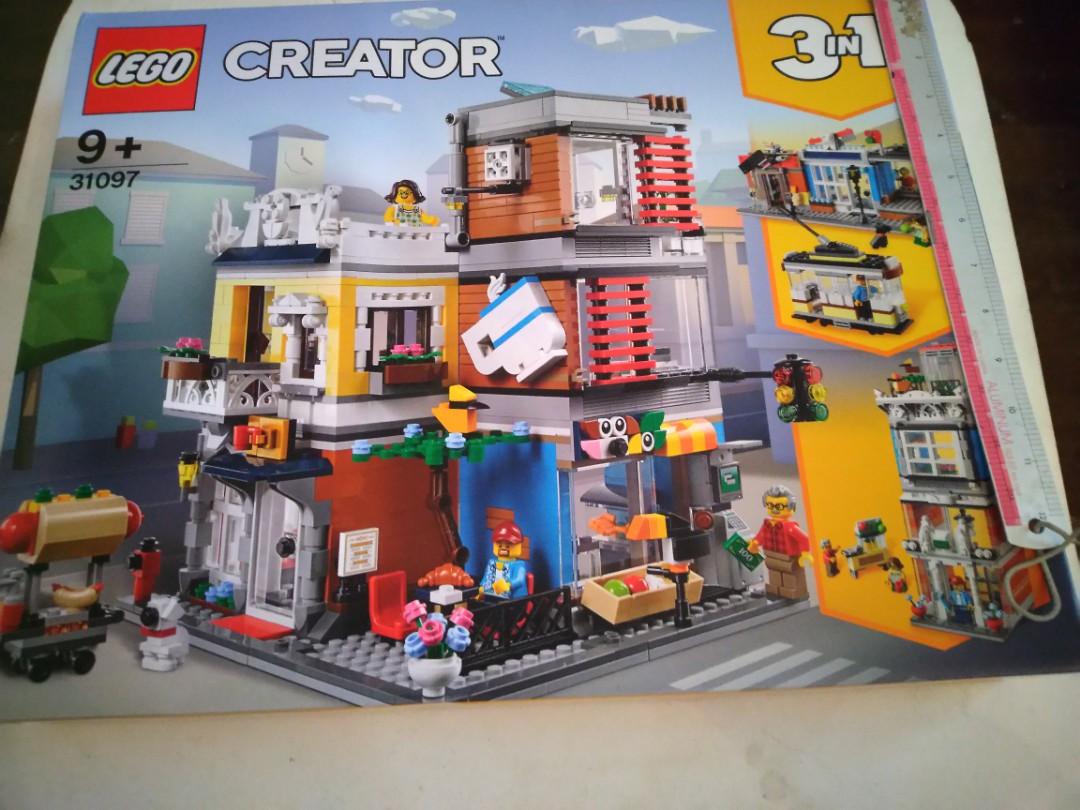 lego 3 in 1 pet shop
