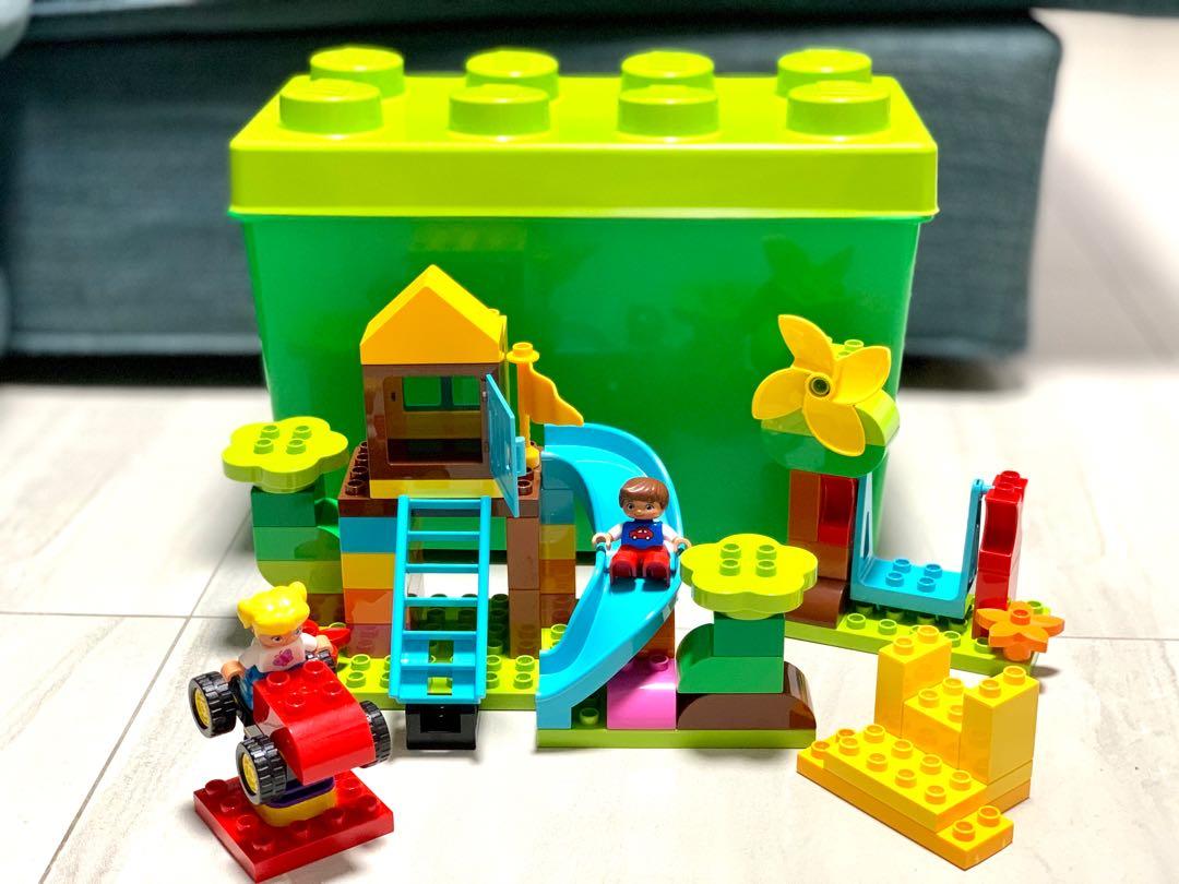 Lego Duplo 10864 Large Playground Set Hobbies Toys Toys Games on Carousell
