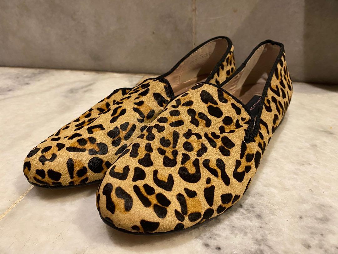 Leopard Print Flats STEVE MADDEN Women s Fashion Footwear Flats