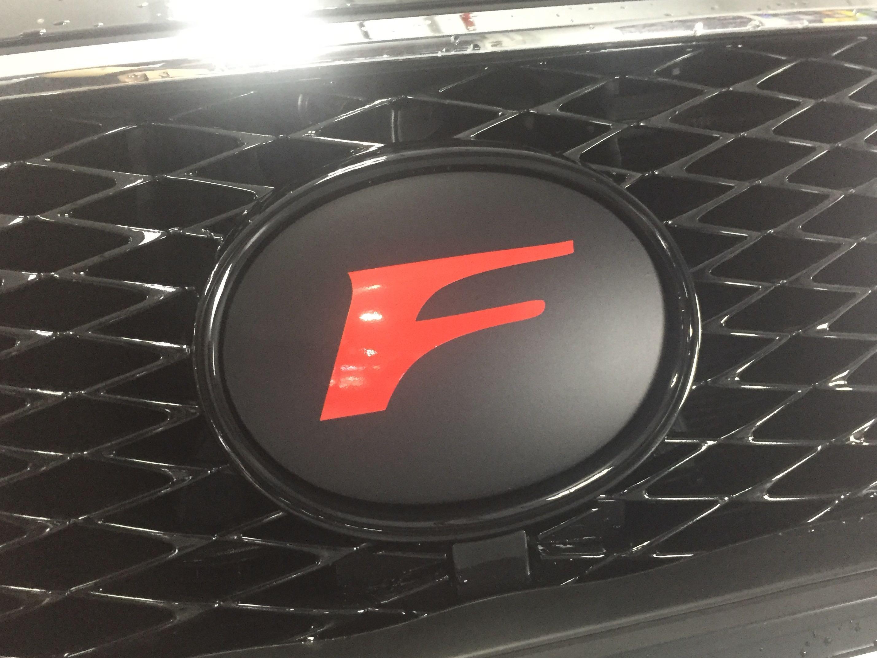 f sport logo