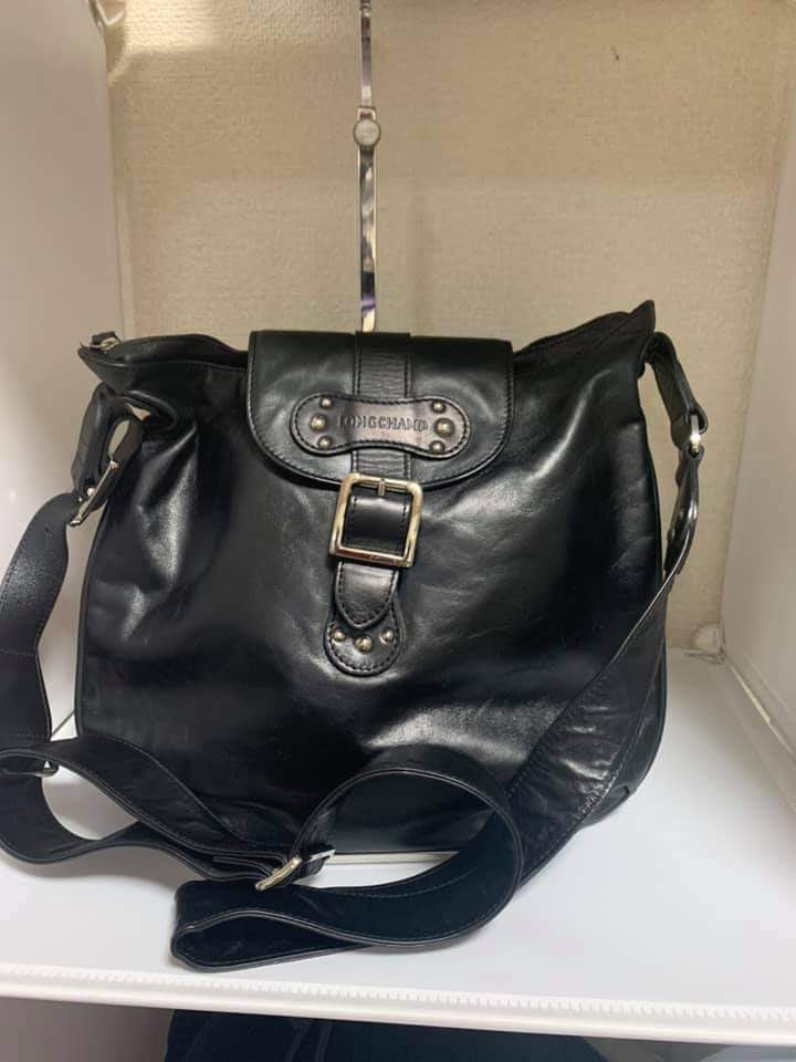 Longchamp Sling Bag Original, Women's Fashion, Bags & Wallets, Cross ...