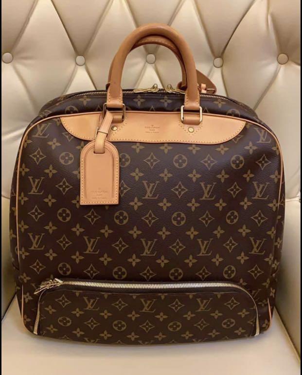 LV Louis Vuitton Monogram Evasion carryon, Luxury, Bags & Wallets on  Carousell