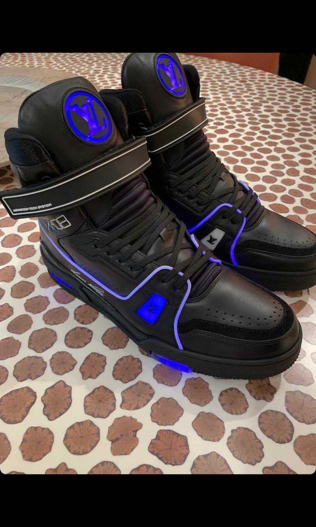 Louis Vuitton X408 Fiber Optic LED Trainer Sneakers