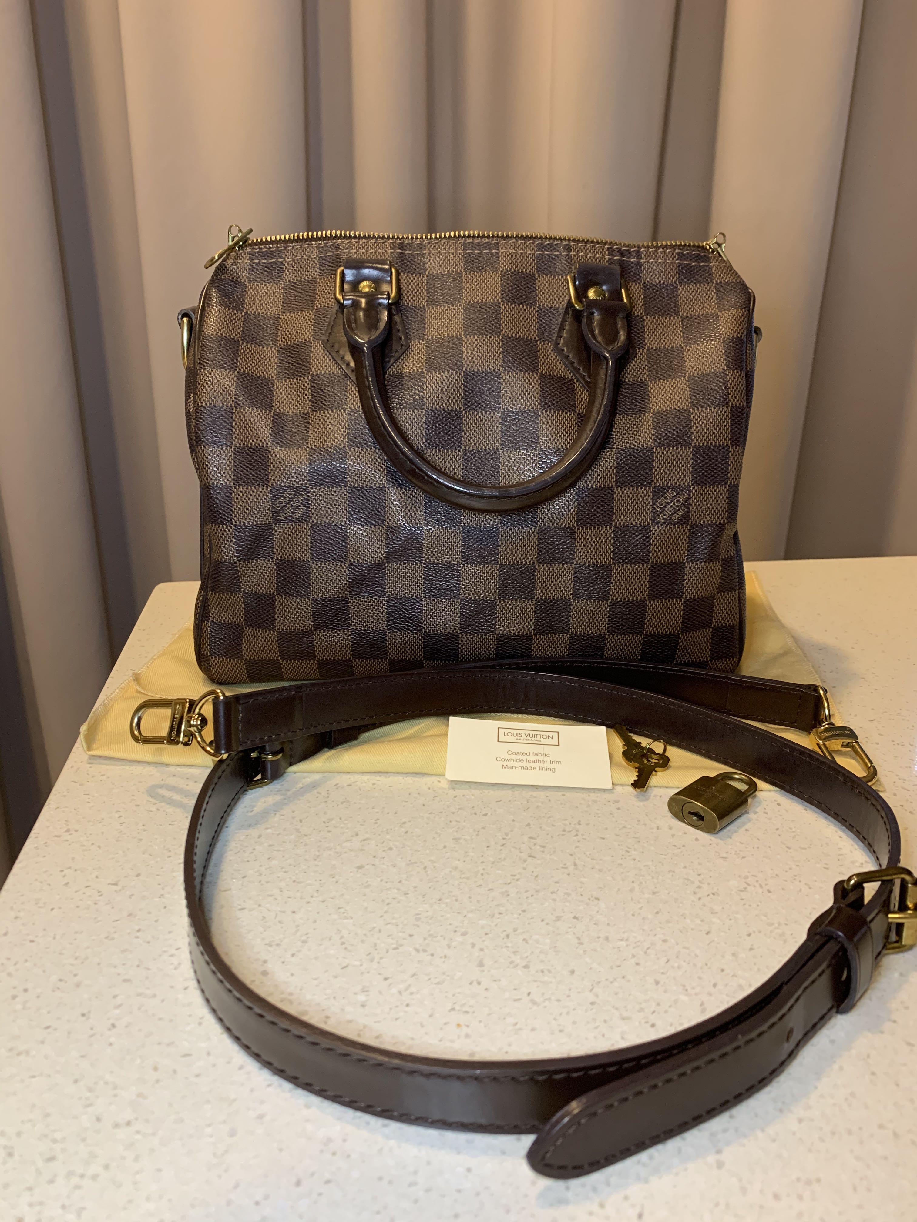 LV Speedy 20 stardust collection, Luxury, Bags & Wallets on Carousell