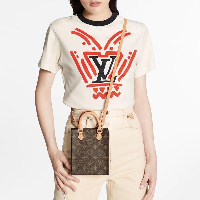 Louis Vuitton Petit Sac Plat, Luxury, Bags & Wallets on Carousell