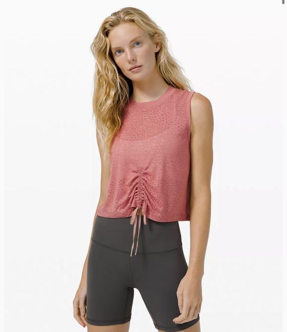 lululemon cinch me up tank