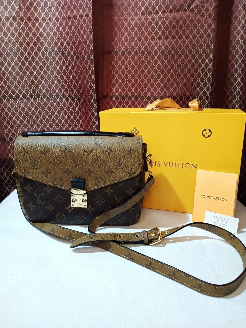 Lv metis two tone w/ wallet ORIGINAL QUALITY 💯, Luxury, Bags & Wallets on  Carousell