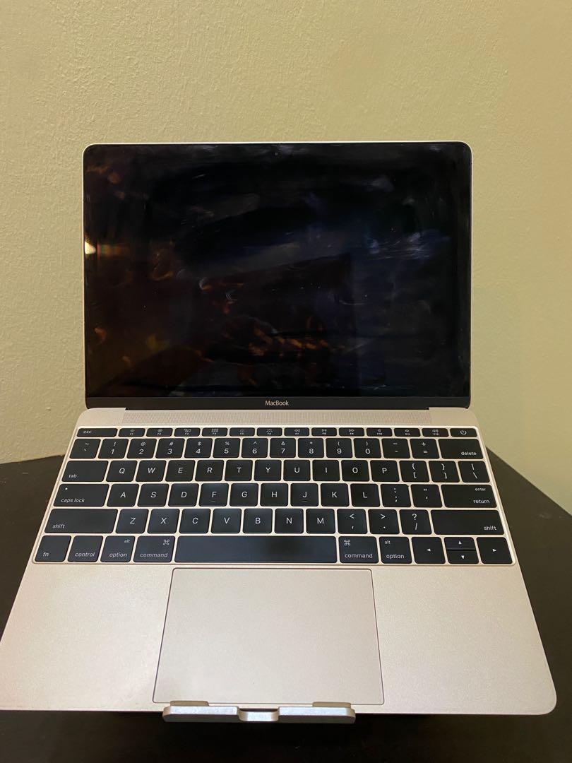 Macbook Retina 12 Inch Early 16 Screen Burn Electronics Computers Laptops On Carousell