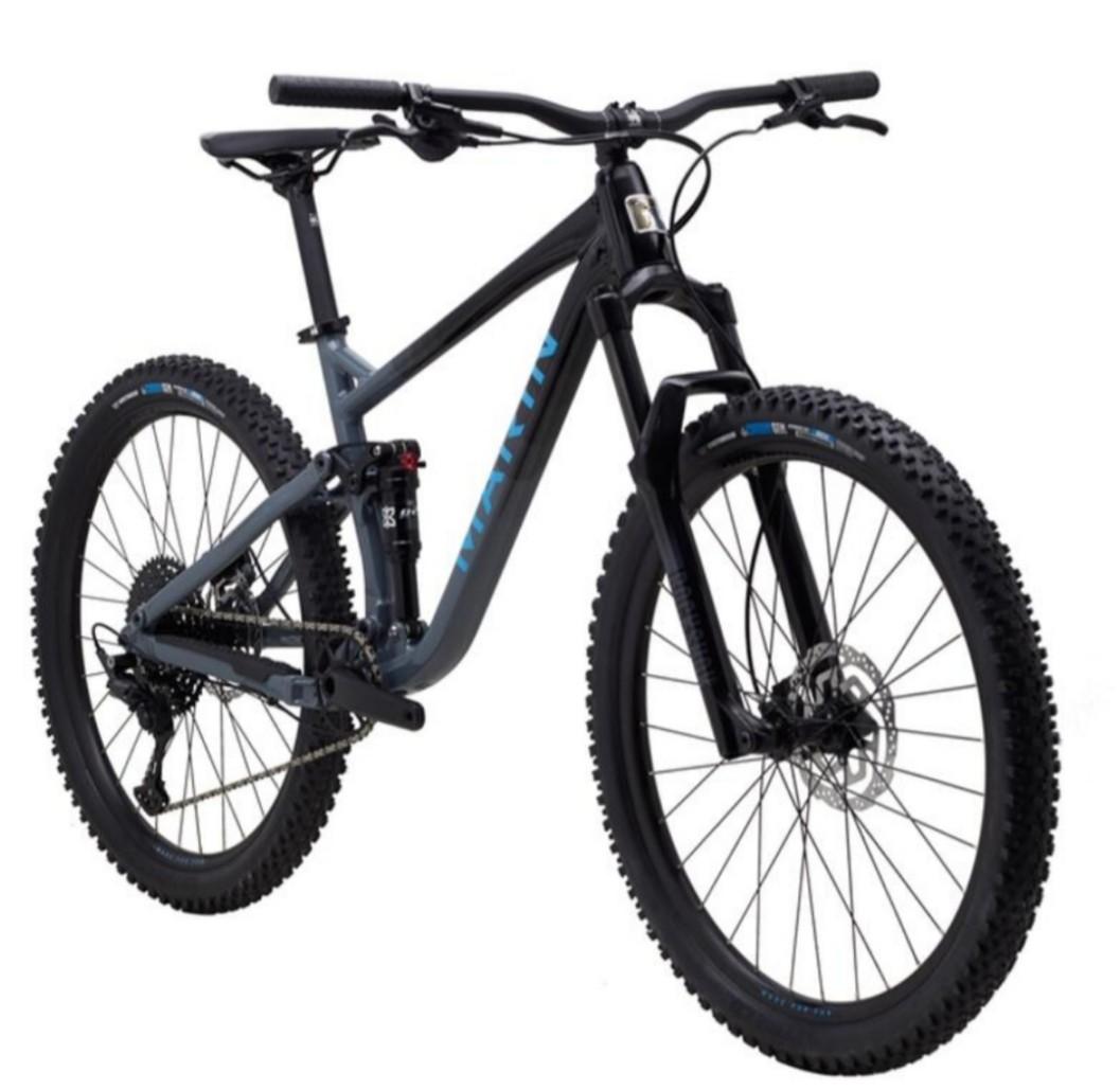 Marin downhill clearance