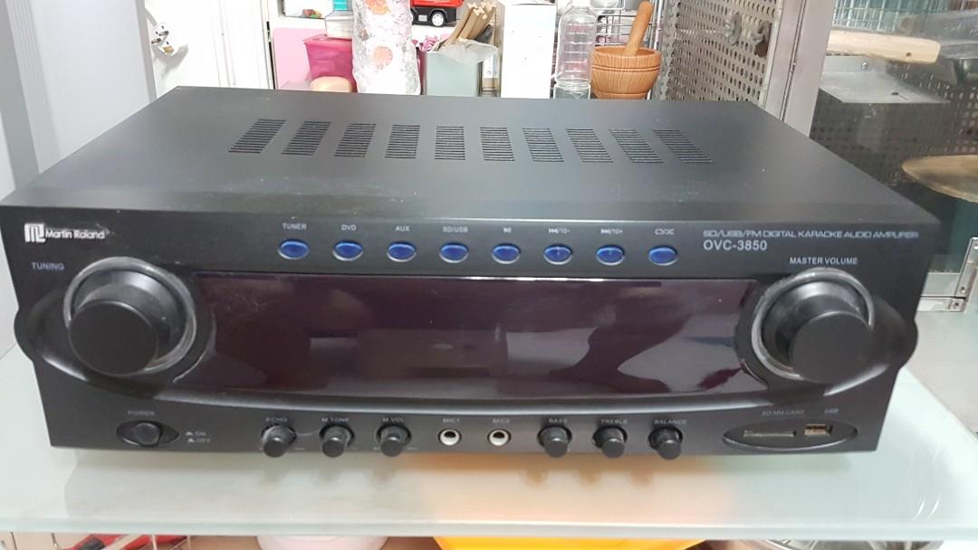 Martin Roland amplifier and Pioneer main speakers, Electronics, Audio ...