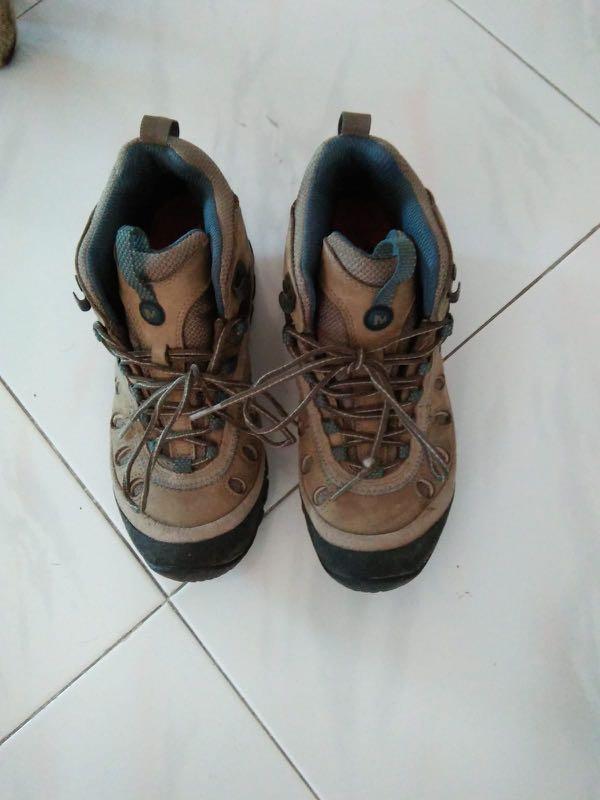 Merrell x GoreTex Highcut hiking shoes