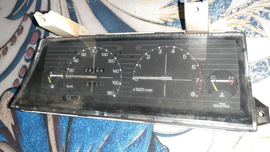 Meter Proton Saga Lama Auto Accessories On Carousell