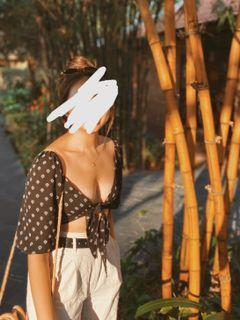 MINKPINK CROP TOP
