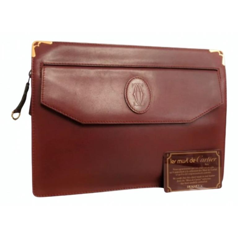 Cartier clutch bag price clearance