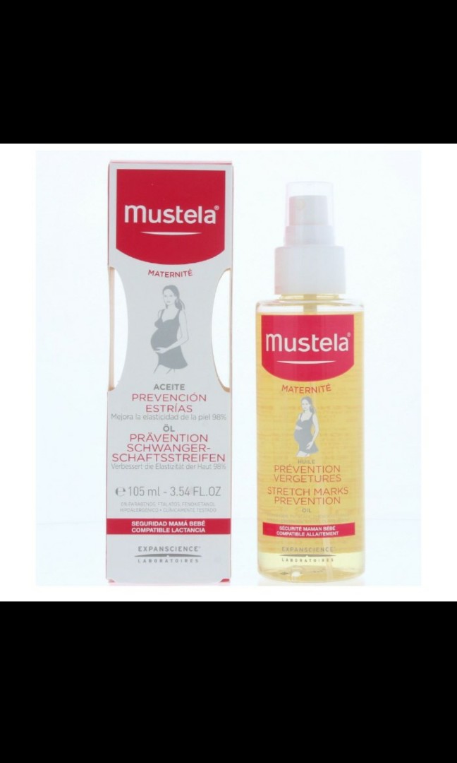 Mustela Stretch Marks Prevention Oil Babies Kids Maternity Care On Carousell