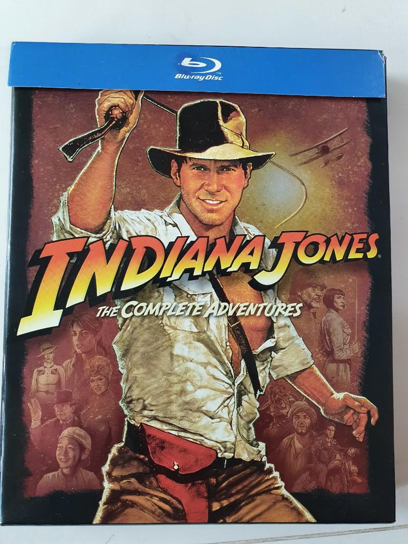 Near New Original Blu Ray Indiana Jones Full Set 4 Blu Rays Music Media Cds Dvds Other Media On Carousell Indiblu boutique is an online market for fabulous items for india. carousell