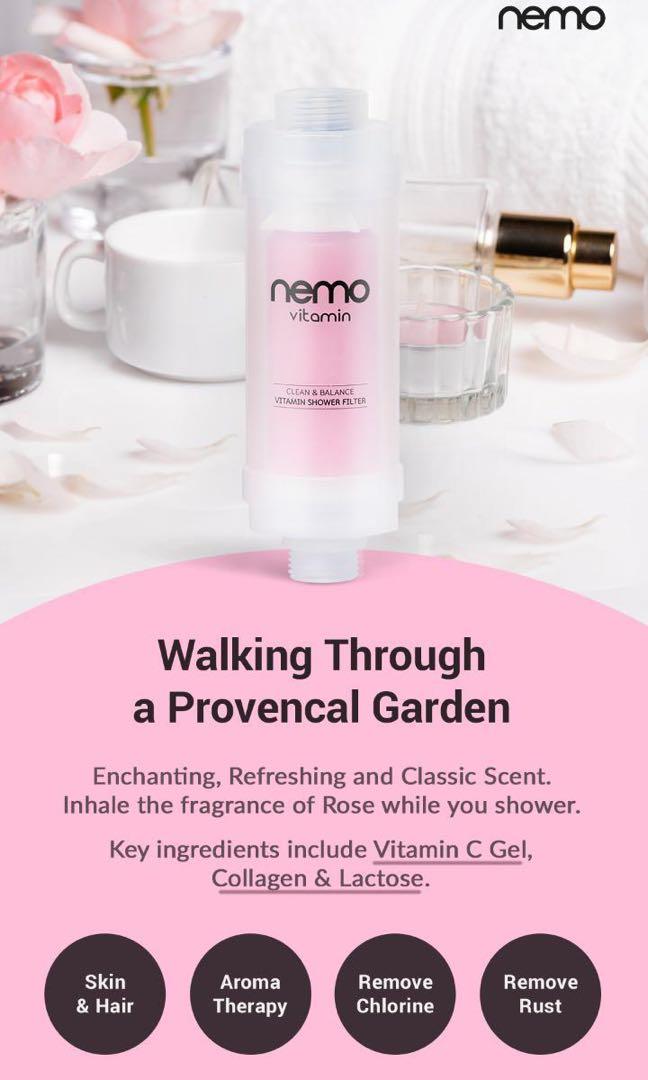 Nemo Shower Filter, Furniture & Home Living, Bathroom & Kitchen Fixtures on Carousell