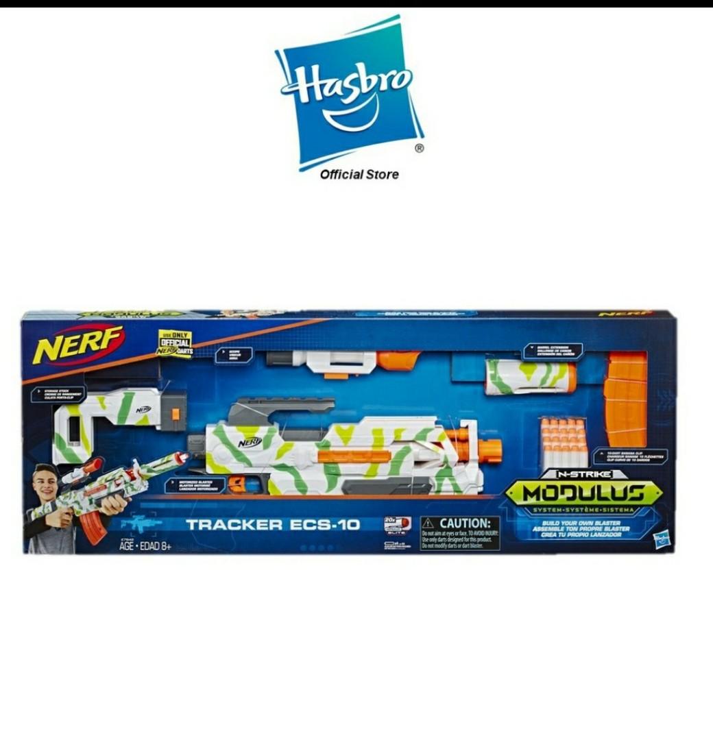 nerf ecs 10 tracker