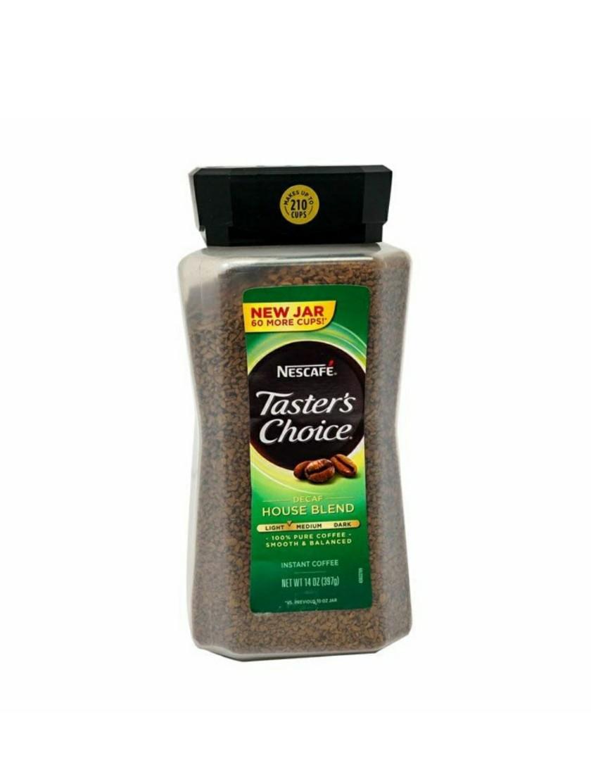 Nescafe Taster S Choice House Blend Decaf Instant Coffee Food Drinks Beverages On Carousell Nescafe Taster S Choice House Blend Decaf Instant Coffee Food Drinks Beverages On Carousell
