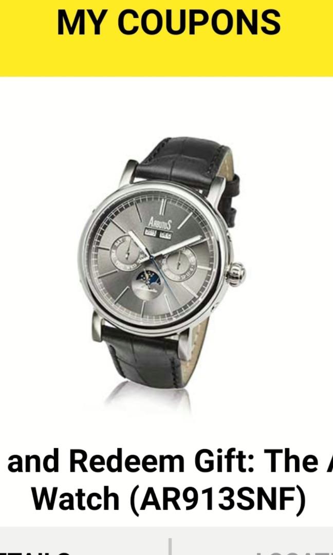 New Arbutus watch AR913SNF, Luxury, Watches on Carousell