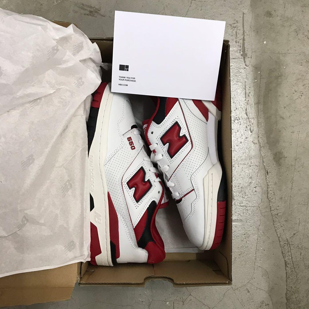 NEW BALANCE BB 550 SE1 Red