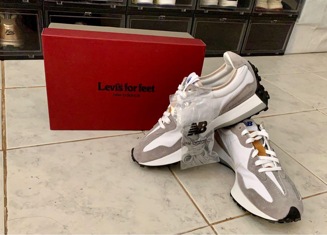 New Balance x Levi's 327 'Greyscale' size  US, Men's Fashion, Footwear,  Sneakers on Carousell