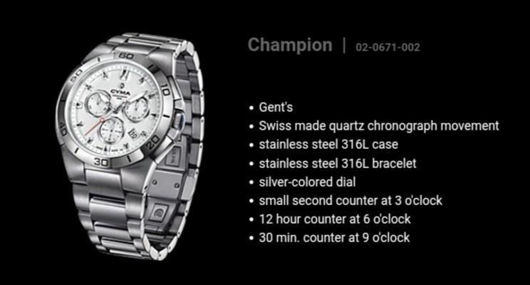 Cyma champion price 2025