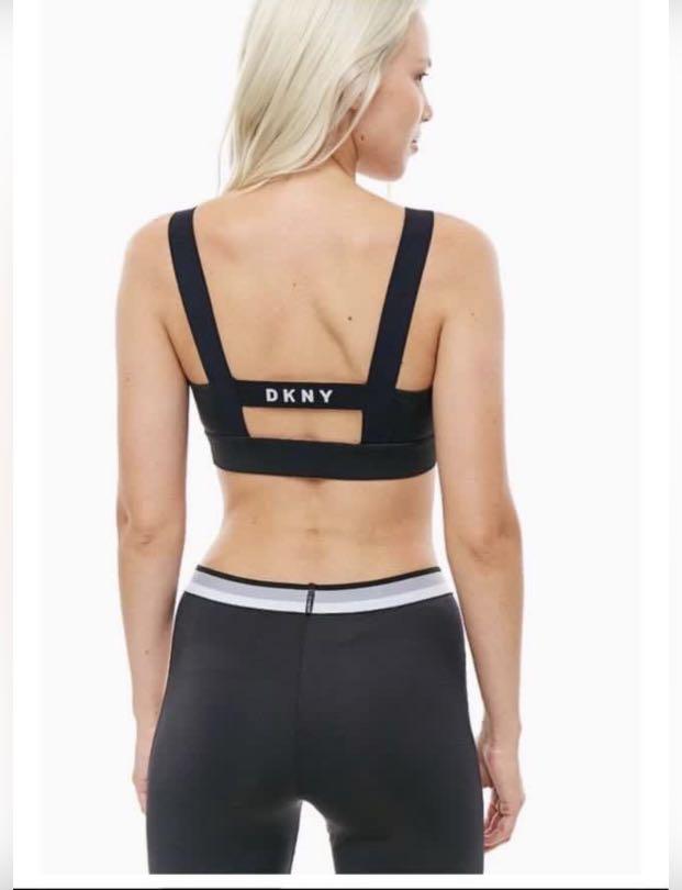 New DKNY sport bra size M, Women's Fashion, Clothes on Carousell