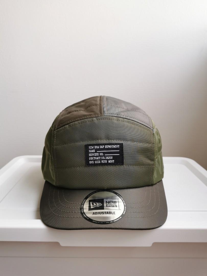Olive Buffalo New York 5 panel camp cap 