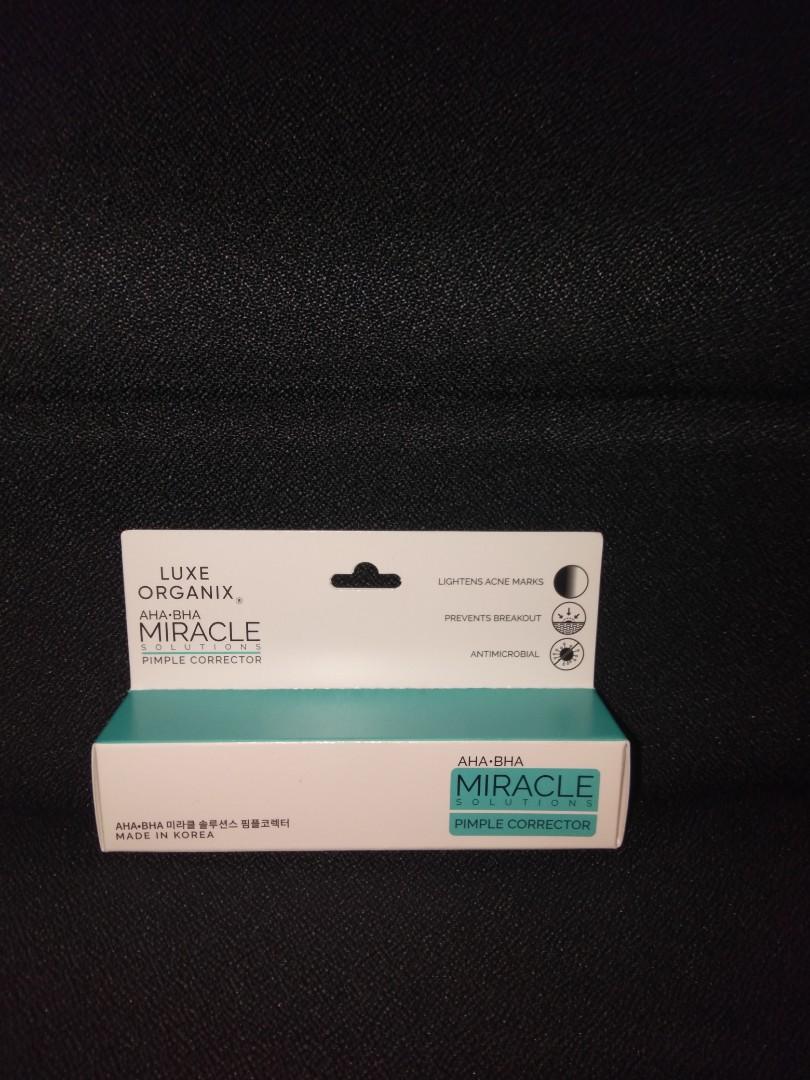 luxe organix acne treatment