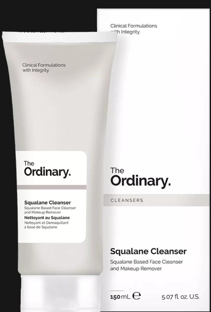 face cleanser ordinary