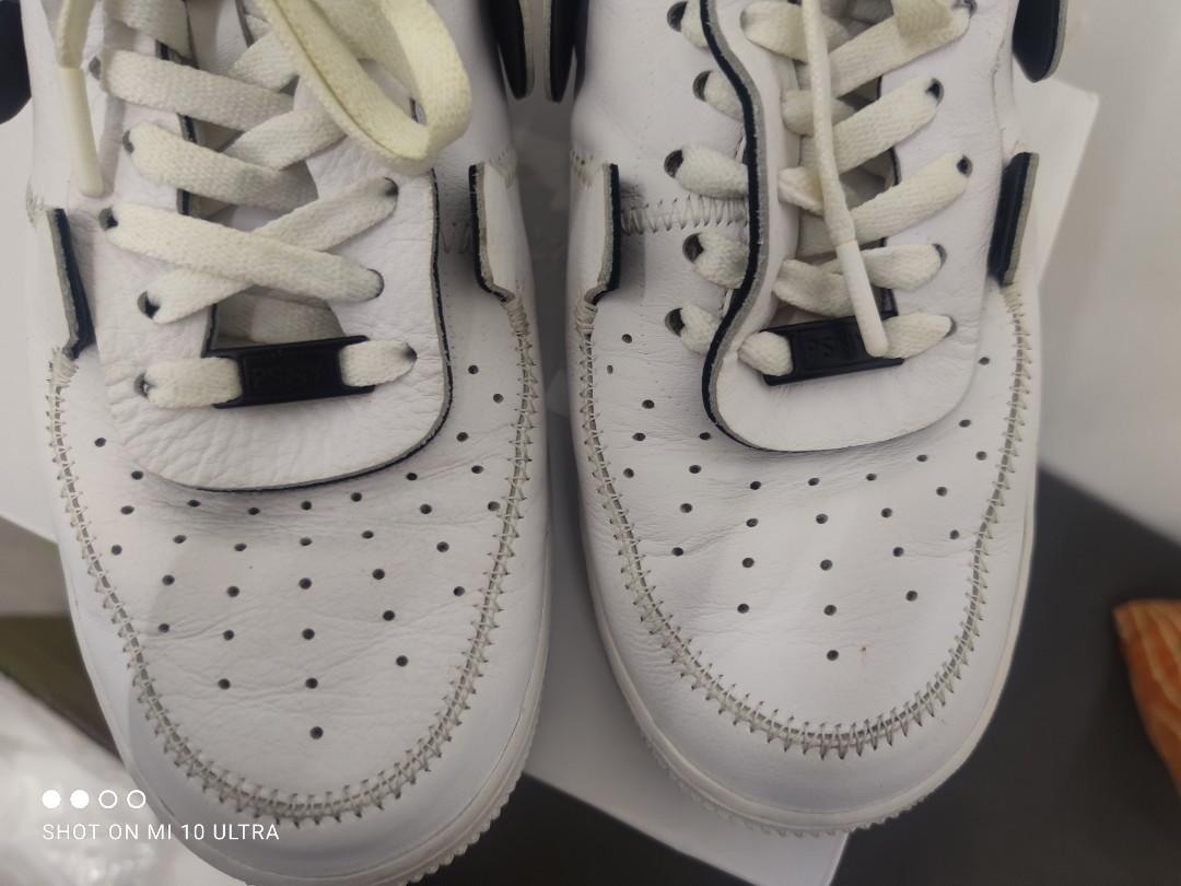 Air force 1 clearance high psny triple white