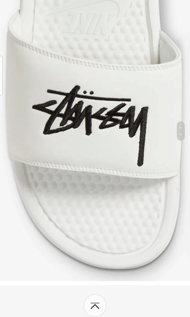 Benassi clearance stussy slides