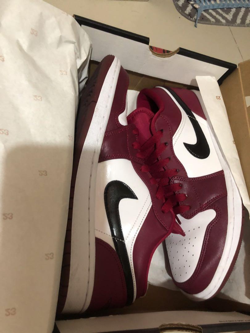 j1 noble red low