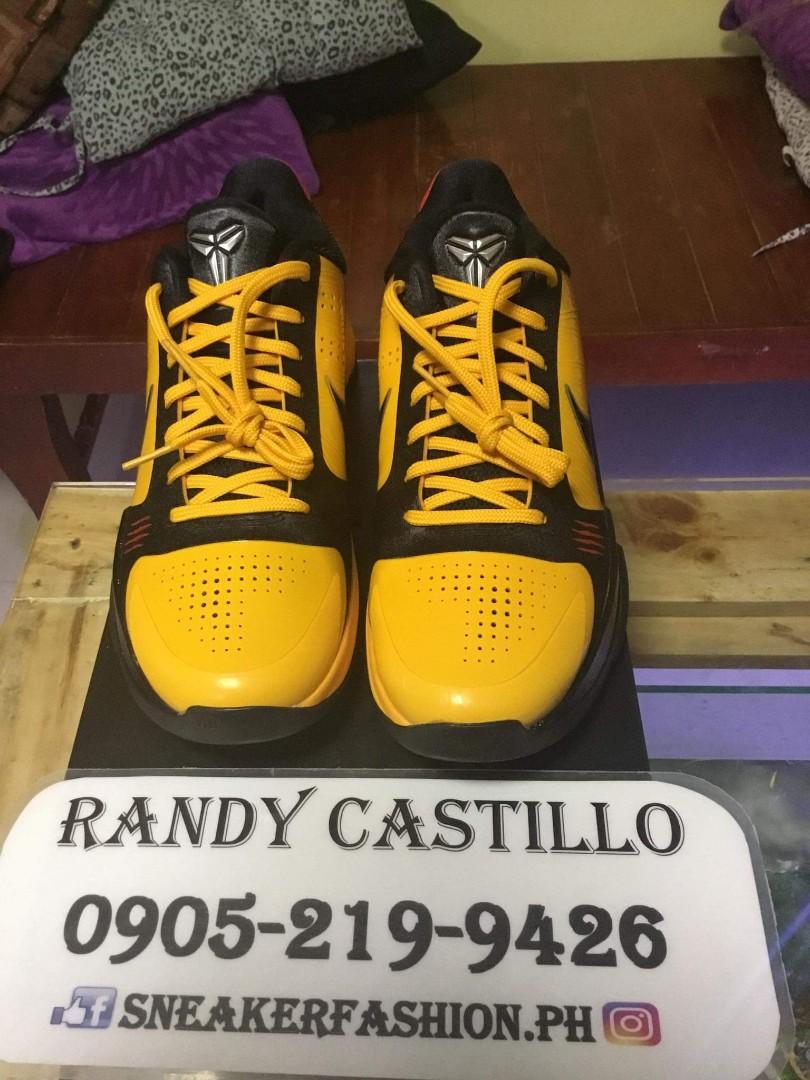 kobe v protro sizing